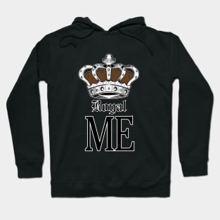 Royal Me - Brown Hoodie